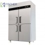 Fischer Combo - Fridge/Freezer - 900L - YBCF04-SS